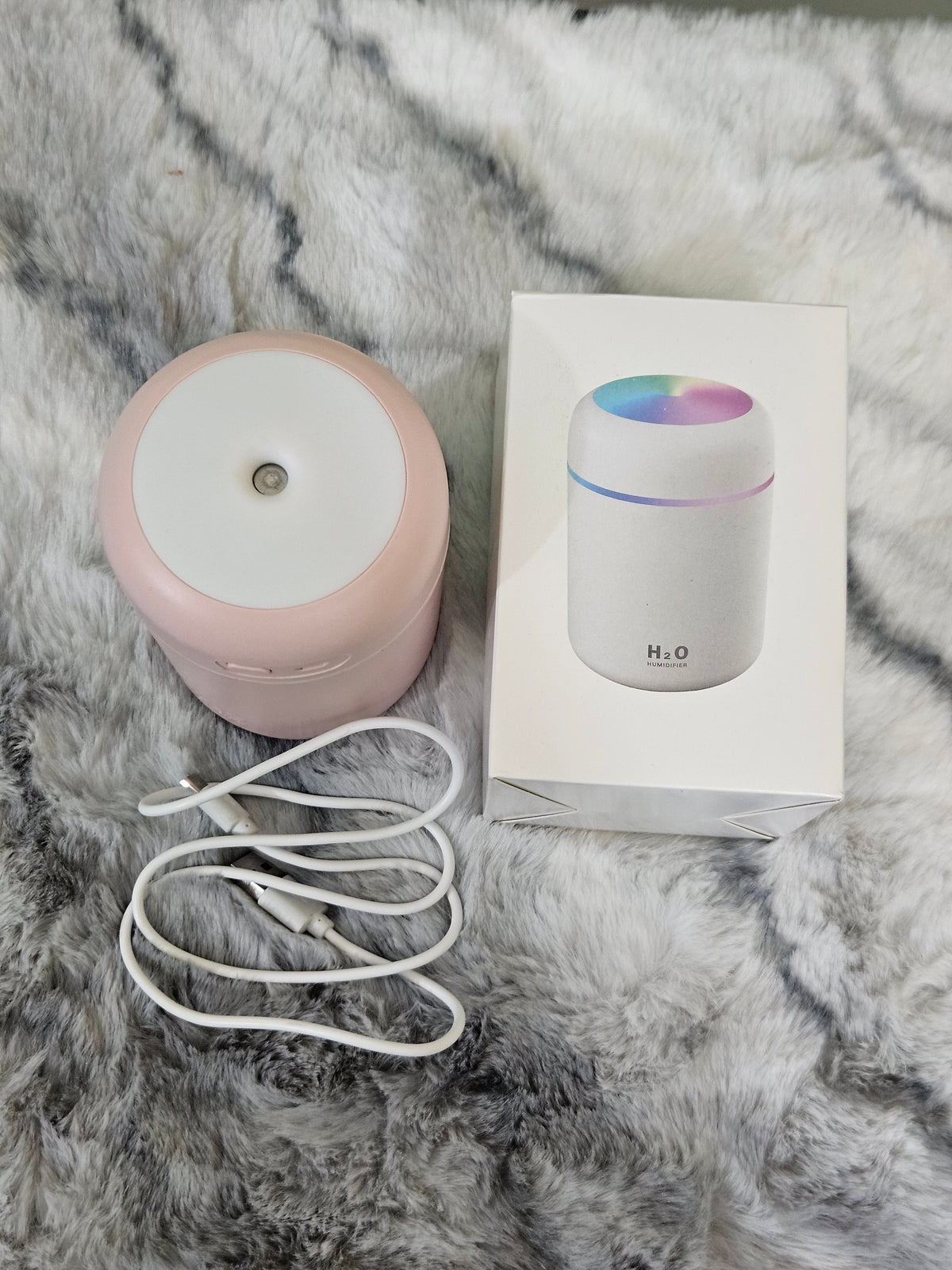 Discount Bazar H2O LED Humidifier