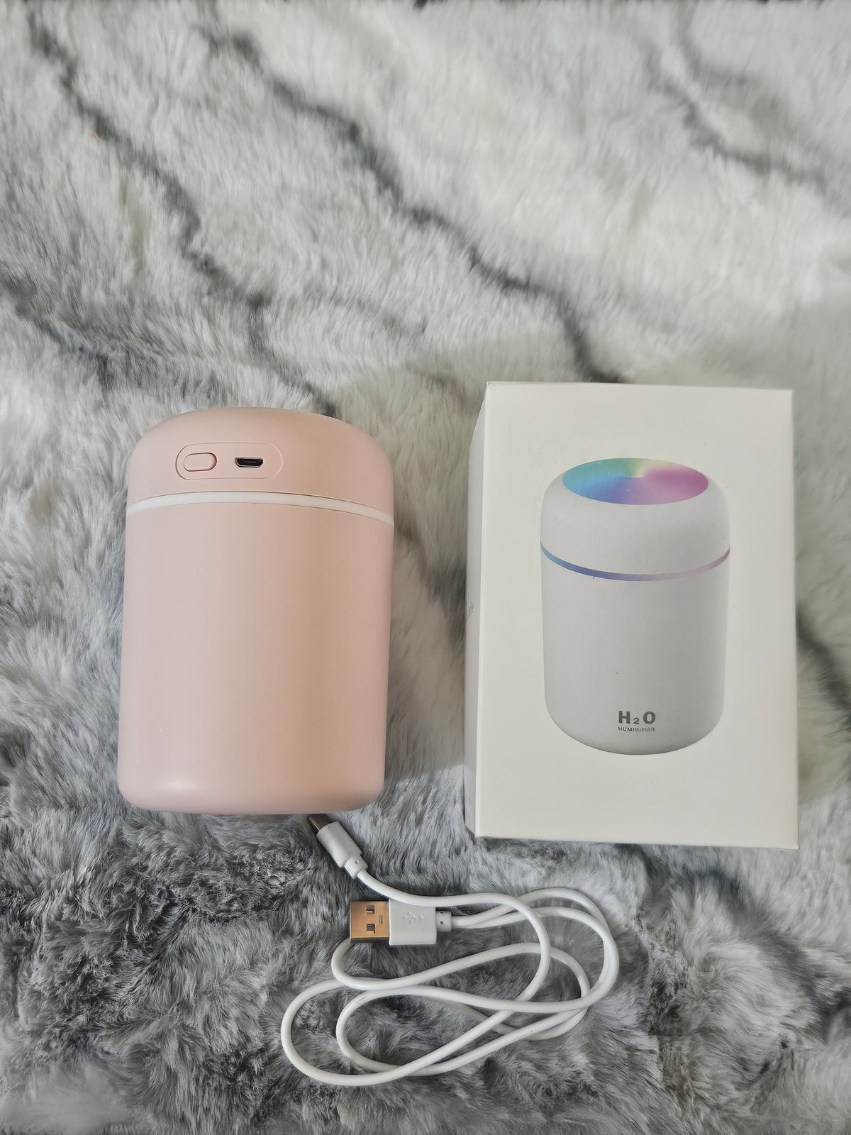 Discount Bazar H2O LED Humidifier