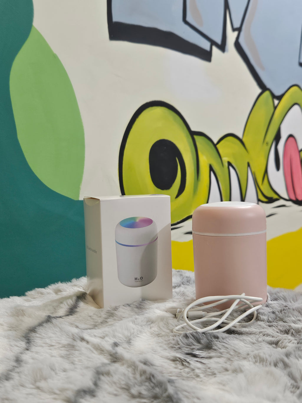 Discount Bazar H2O LED Humidifier