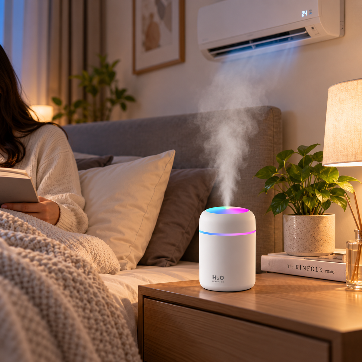 Discount Bazar H2O LED Humidifier