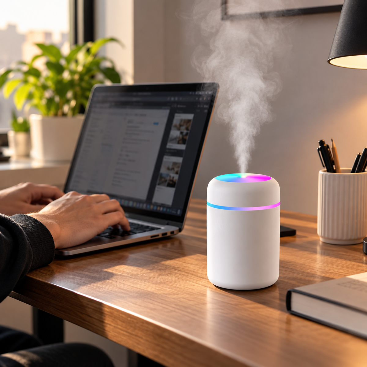 Discount Bazar H2O LED Humidifier